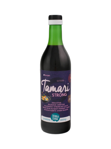 Terrasana Tamari - sauce soja au goût puissant bio 500ml